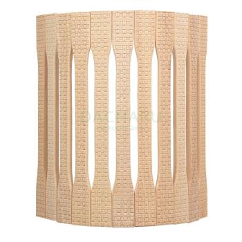 Абажур угловой Рогожка Банные штучки (липа) с/п