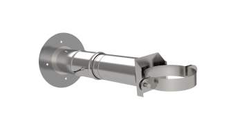 Кронштейн С/Т 40-75, ф 115, AISI 439/1,0мм