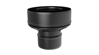 Старт-сэндвич Х/П-М, ф 150х220, AISI 439/439, 1,0мм/0,5мм, тип-2 (черный 1000)