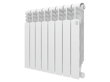 Радиатор биметаллический Royal Thermo Revolution Bimetall 500 2.0 8 секций с/п