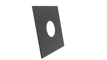 Элемент ППУ ф 220, AISI 439/0,5мм (черный 1000)