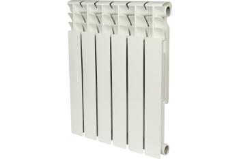 Радиатор биметаллический ROMMER Optima BM 500 6 секций с/п