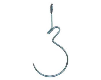 Крюк Амфора из нержавеющей стали С/П