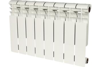 Радиатор биметаллический ROMMER Profi BM 350 8 секций с/п