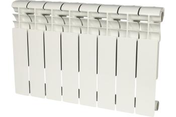 Радиатор алюминиевый ROMMER Profi 350 8 секций с/п