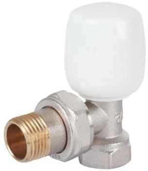 Вентиль ITAP регулирующий угловой д/стальных труб 1/2" 394 с/п