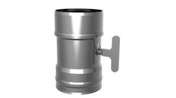 (С/П)(GS) Шибер 120, AISI 430/0,8мм (ручка-т ст3гк5)