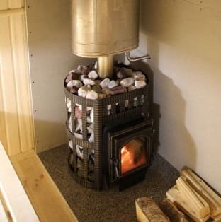 Печи с баком