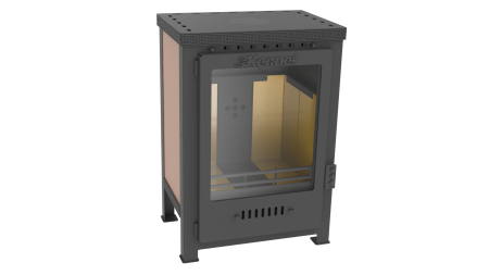 Печь-камин Kennet Гермес 7кВт М25