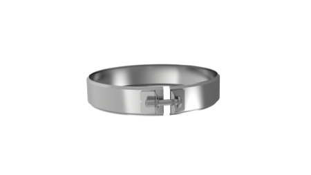 Хомут обжимной, ф 250, AISI 439/0,5мм, h=46мм