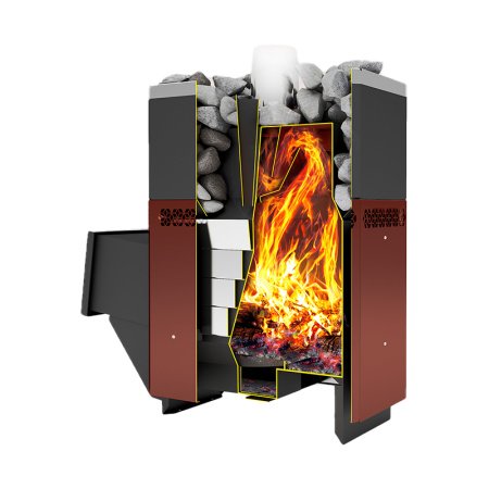 Печь банная Теплодар Русь 18 Л