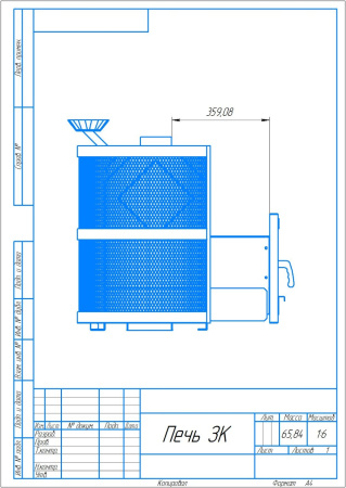 Печь банная Kennet Форт 12 сетка